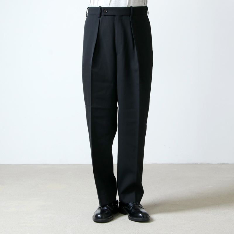 78％以上節約 CLASSIC FIT TROUSERS III - ORGANIC WOOL TROPICAL