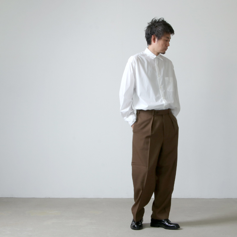 スラックスMARKAWARE CLASSIC FIT TROUSERS パンツ marka - スラックス