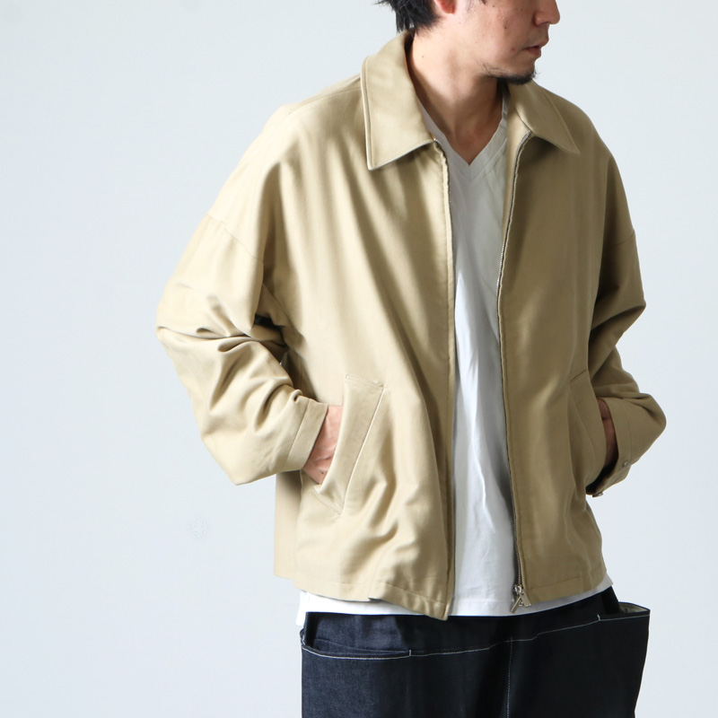 MARKAWARE (マーカウェア) SPORTSMAN JACKET / スポーツマンジャケット