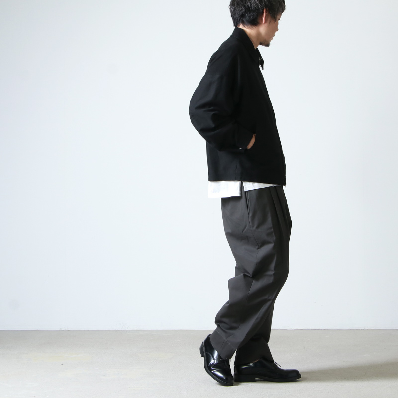 MARKAWARE SPORTSMAN JACKET ブラック585cm