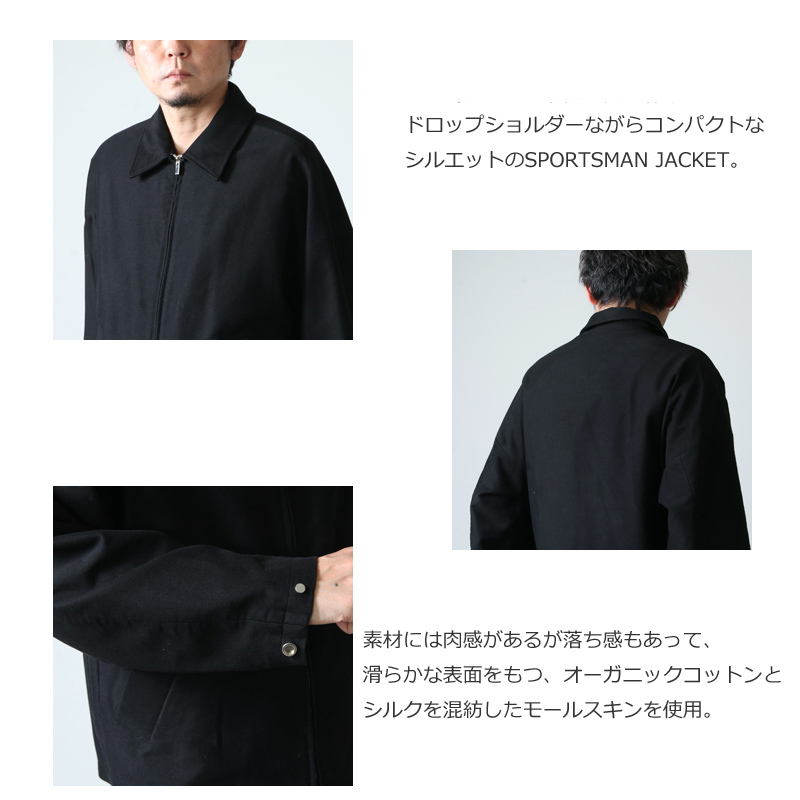 MARKAWARE (マーカウェア) SPORTSMAN JACKET / スポーツマンジャケット