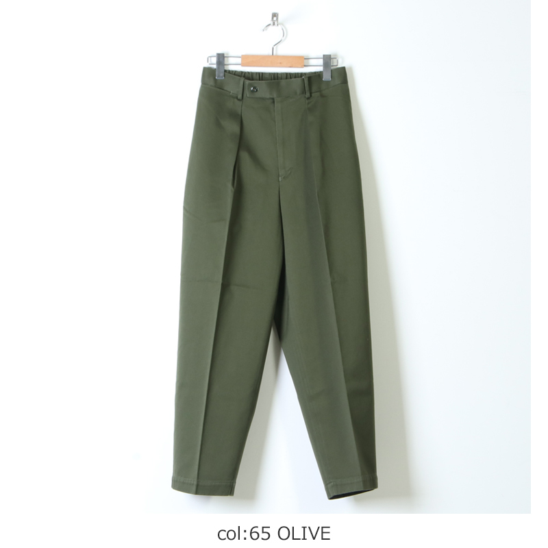 MARKAWARE (マーカウェア) NEW CLASSIC FIT TROUSERS / ニュー