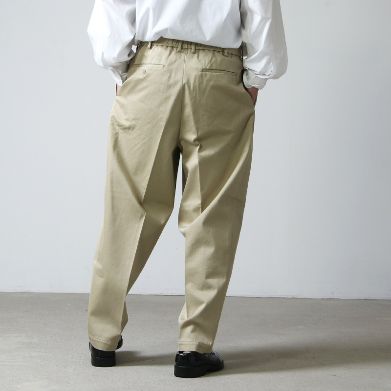 サイズ変更オプション 21aw MARKAWARE CLASIC FIT TROUSERS - lacc.gov.lr