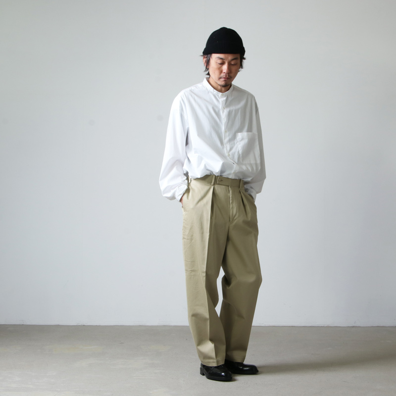 MARKAWARE (マーカウェア) NEW CLASSIC FIT TROUSERS / ニュー 