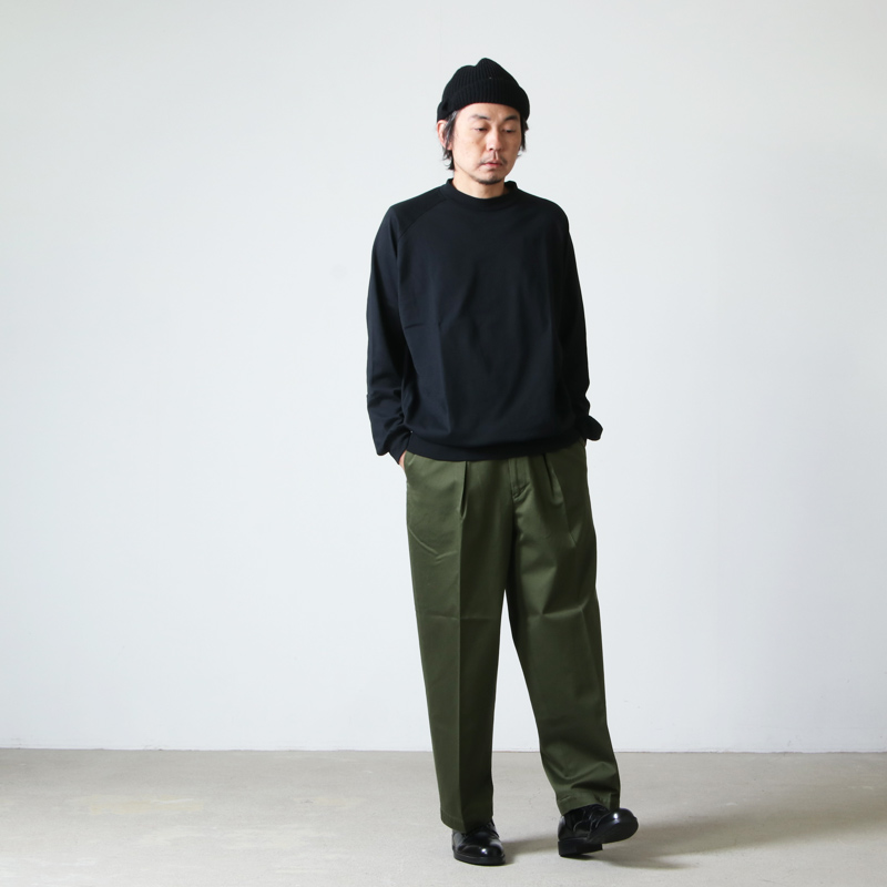 MARKAWARE (マーカウェア) NEW CLASSIC FIT TROUSERS / ニュー 