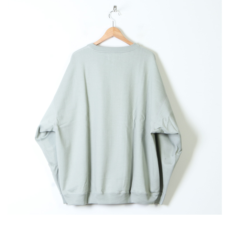 MARKAWARE (マーカウェア) HUGE SWEAT SHIRTS / ヒュージスウェットシャツ