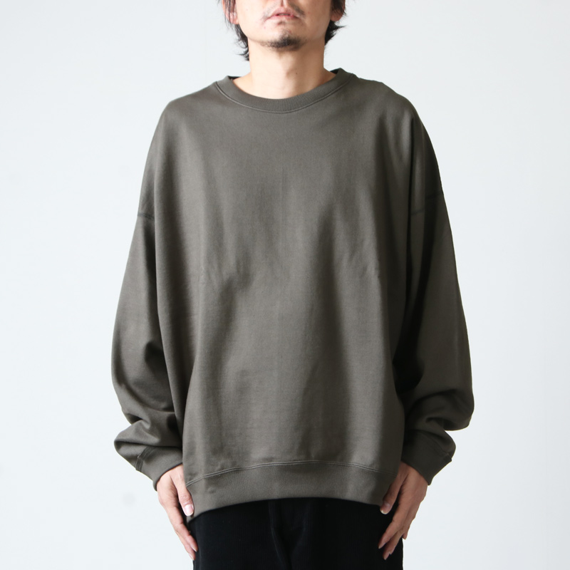 ☆美品☆ MARKAWARE HUGE SWEAT O.DRAB