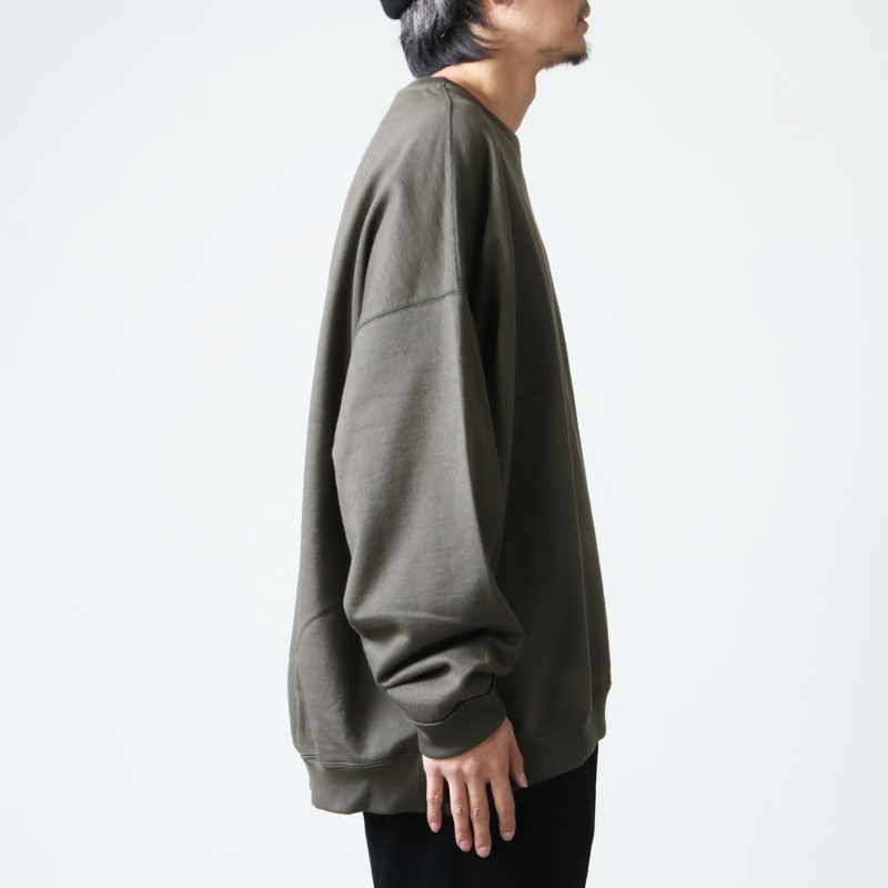 MARKAWARE (マーカウェア) HUGE SWEAT SHIRTS / ヒュージスウェットシャツ