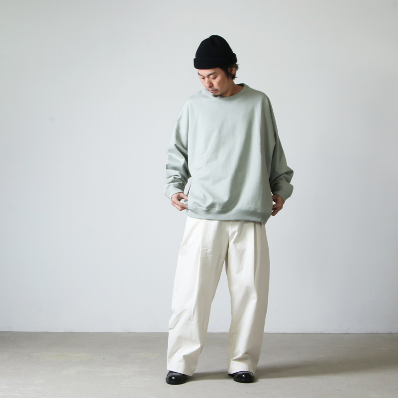 MARKAWARE (マーカウェア) HUGE SWEAT SHIRTS / ヒュージスウェットシャツ