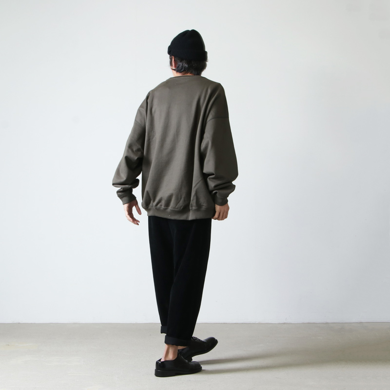 MARKAWARE (マーカウェア) HUGE SWEAT SHIRTS / ヒュージスウェットシャツ