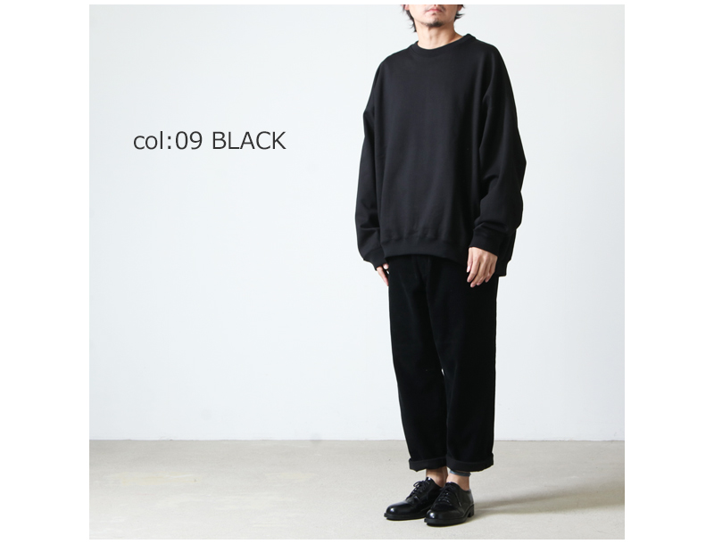 MARKAWARE (マーカウェア) HUGE SWEAT SHIRTS / ヒュージスウェットシャツ