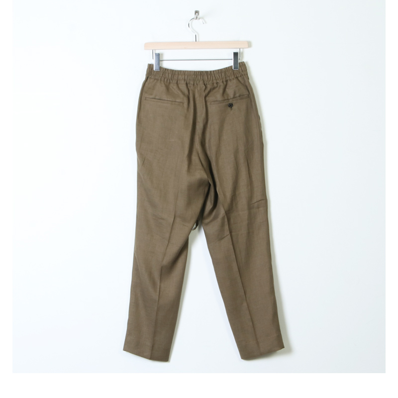 MARKAWARE (マーカウェア) PEGTOP EASY TROUSERS / ペグトップイージー