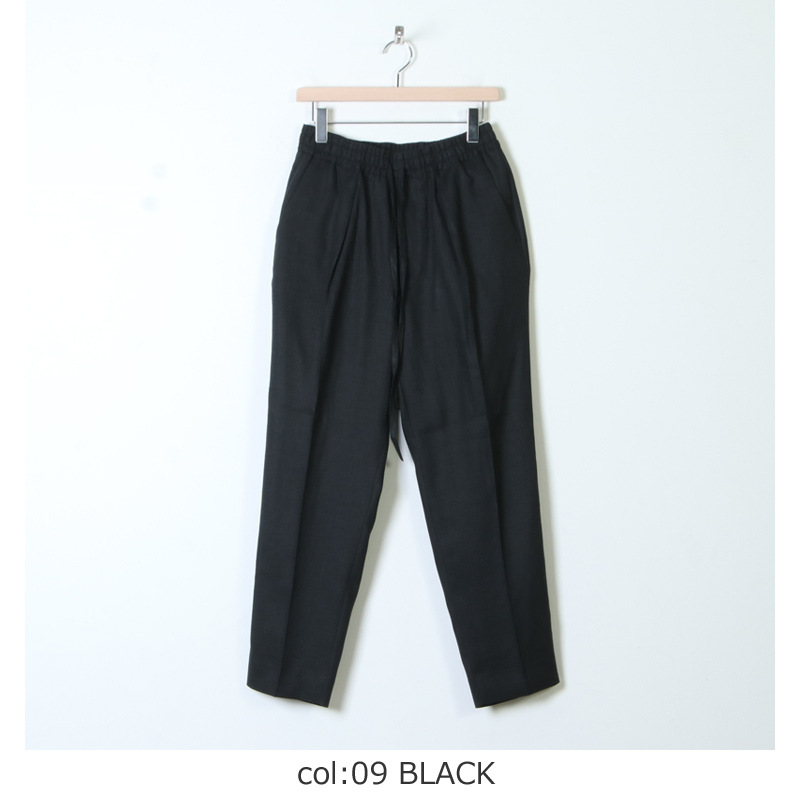 MARKAWARE (マーカウェア) PEGTOP EASY TROUSERS / ペグトップイージー