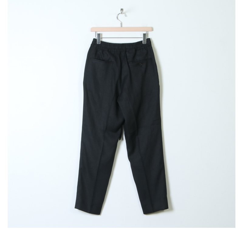 商品説明MARKAWARE PEGTOP EASY TROUSERS ペグトップ パンツ