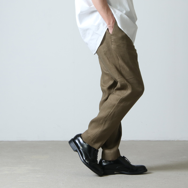 MARKAWARE (マーカウェア) PEGTOP EASY TROUSERS / ペグトップイージー ...