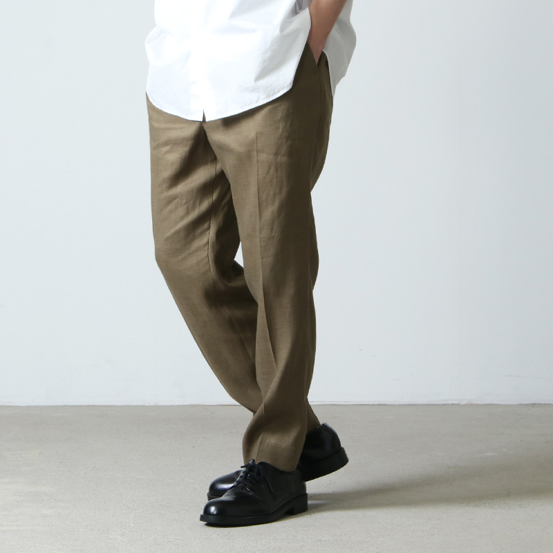 MARKAWARE (マーカウェア) PEGTOP EASY TROUSERS / ペグトップイージー