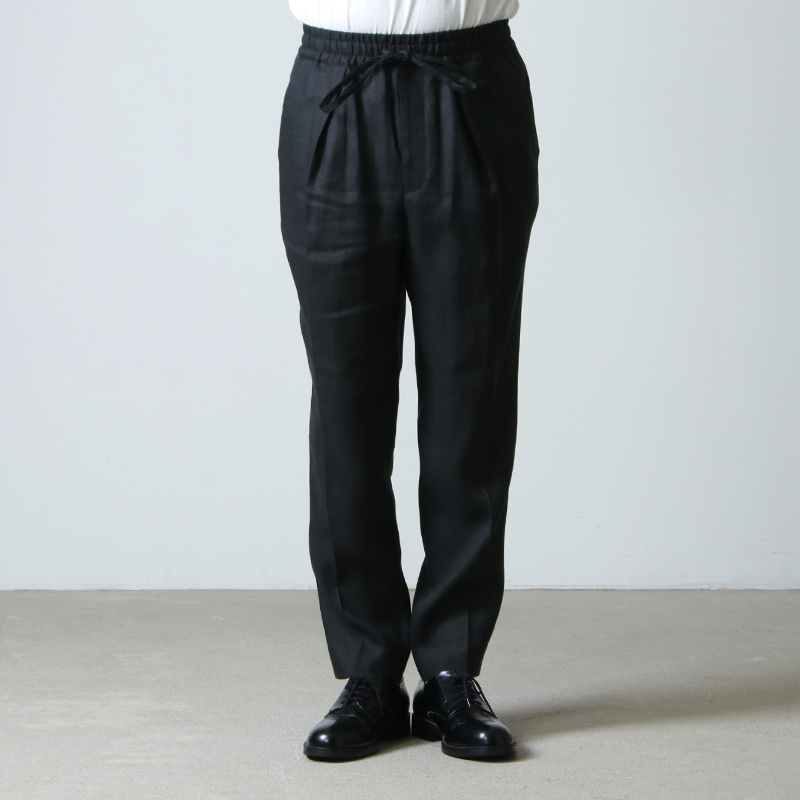 柄デザイン無地【美品】MARKAWARE マーカウェアPEGTOP EASY TROUSERS