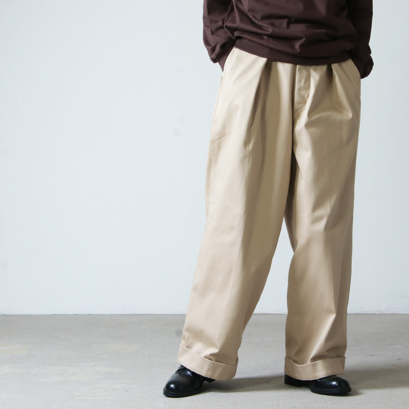 MARKAWARE (マーカウェア) 41KHAKI WIDE / 41カーキワイド