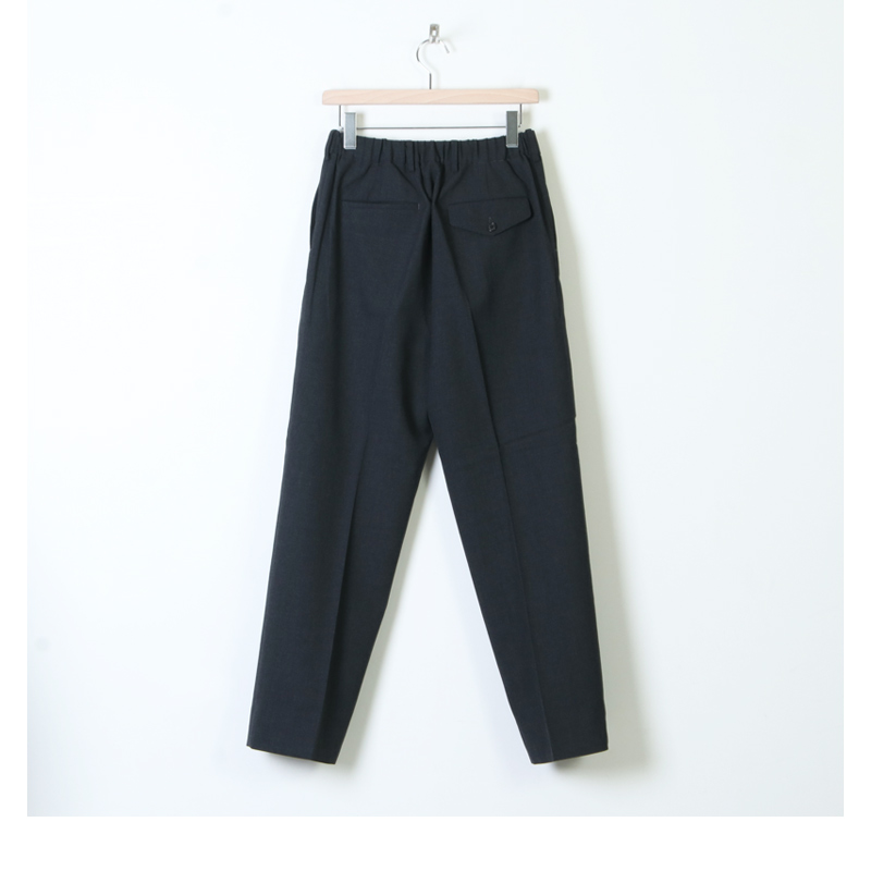 MARKAWARE (マーカウェア) FLAT FRONT TROUSERS / フラットフロント ...