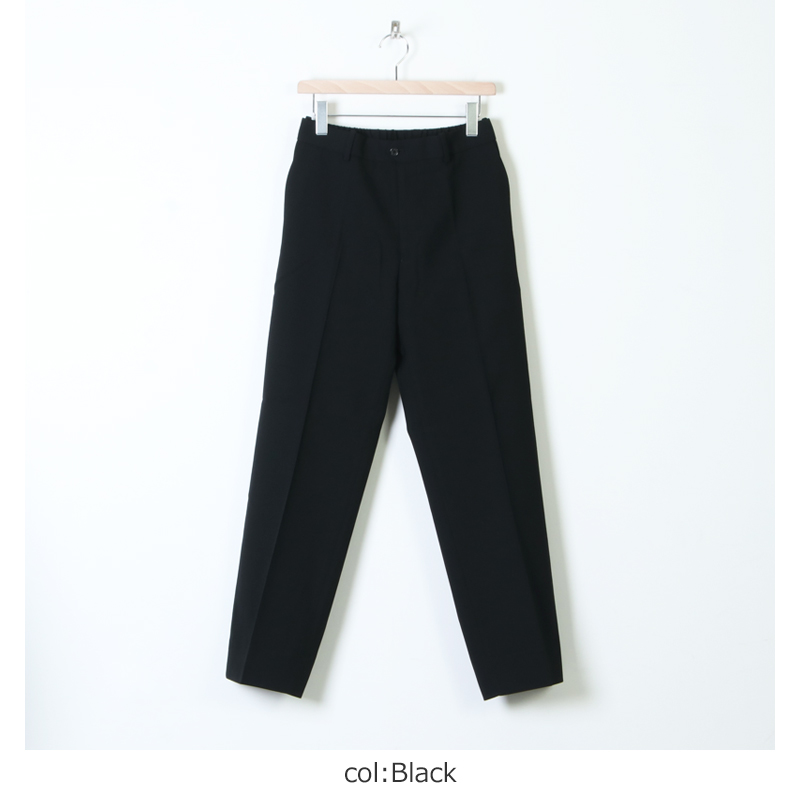 MARKAWARE(ޡ) FLAT FRONT TROUSERS