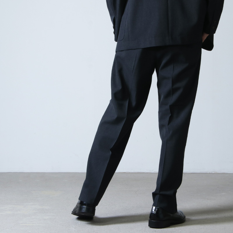 MARKAWARE (マーカウェア) FLAT FRONT TROUSERS / フラットフロント 