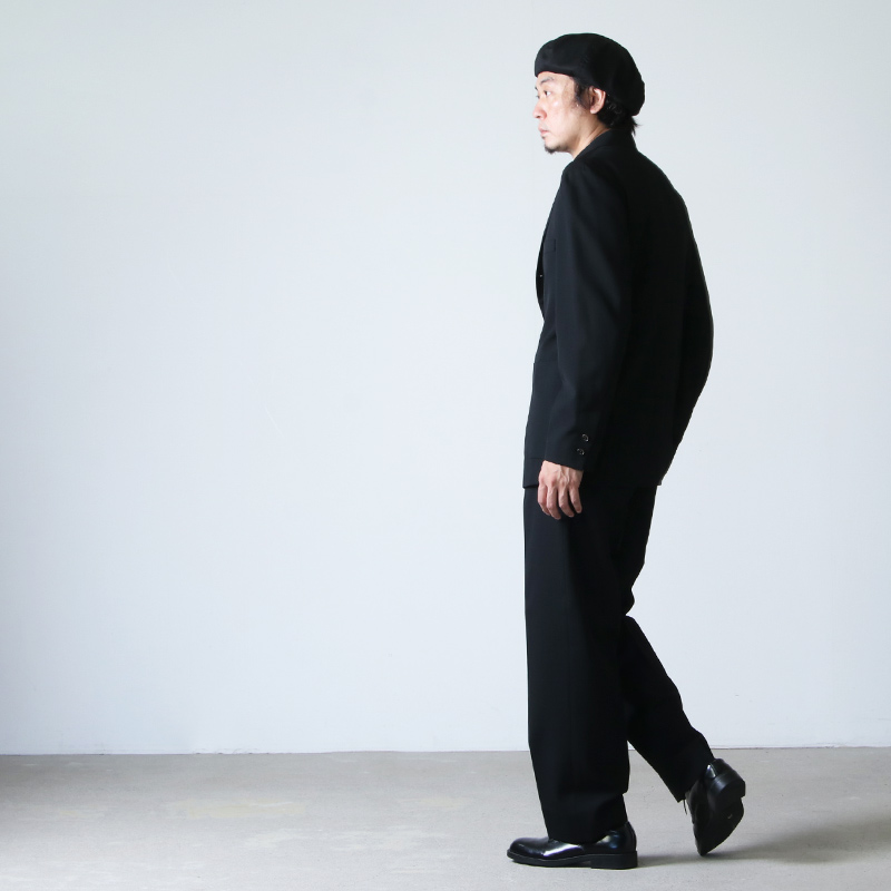 MARKAWARE (マーカウェア) FLAT FRONT TROUSERS / フラットフロント