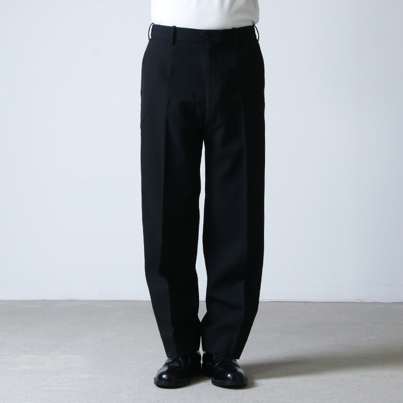 MARKAWARE マーカウェアFLAT FRONT TROUSERS-