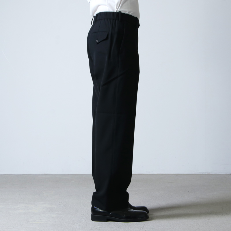 MARKAWARE (マーカウェア) FLAT FRONT TROUSERS / フラットフロントトラウザース