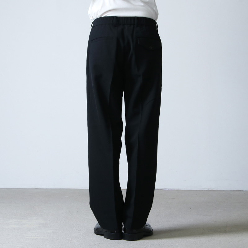 当店限定販売】 【美品】MARKAWARE TROUSERS FRONT FLAT パンツ