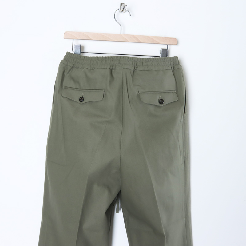 99％以上節約 MARKAWARE CLASSIC FIT EASY PANTS イージーパンツ i9tmg