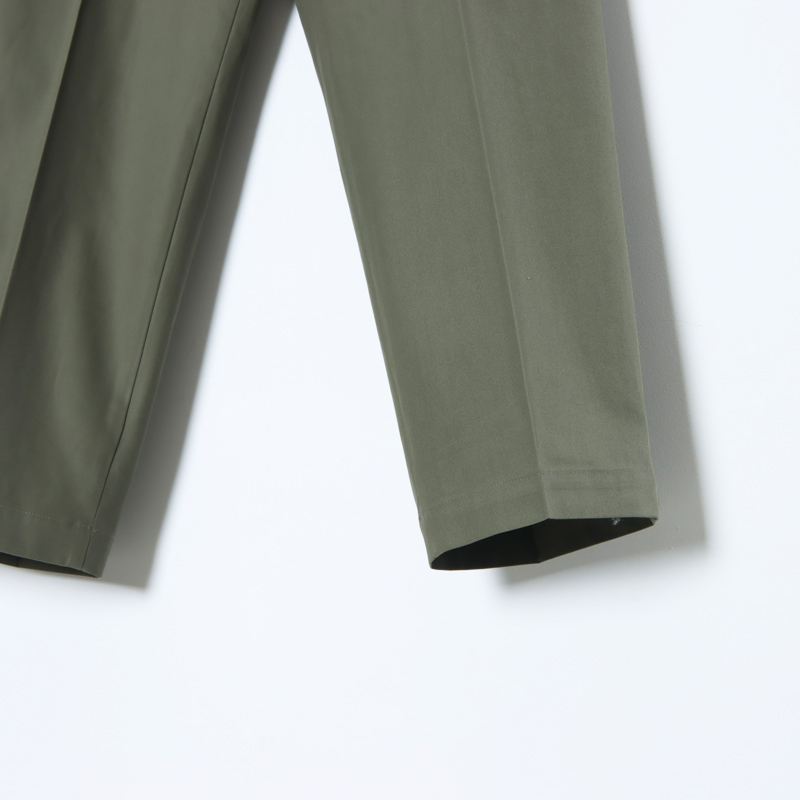 markaware 22ss CLASSIC FIT TROUSERS