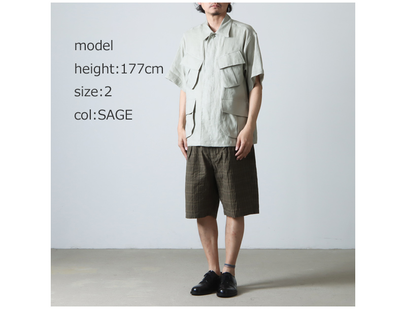 MARKAWARE (マーカウェア) JUNGLE FATIGUE S/S / ジャングル