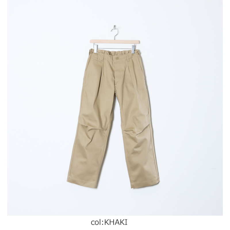 MARKAWARE (マーカウェア) COMBAT KHAKI / コンバットカーキ