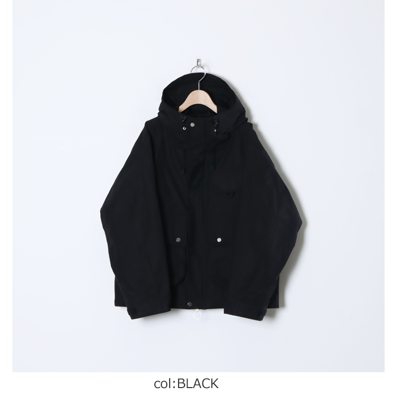 MARKAWARE (マーカウェア) HOODED HUNTER JACKET 2 / フーデッド 