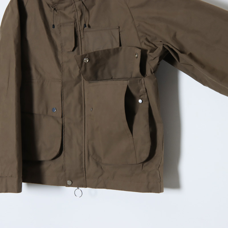 MARKAWARE (マーカウェア) HOODED HUNTER JACKET 2 / フーデッド