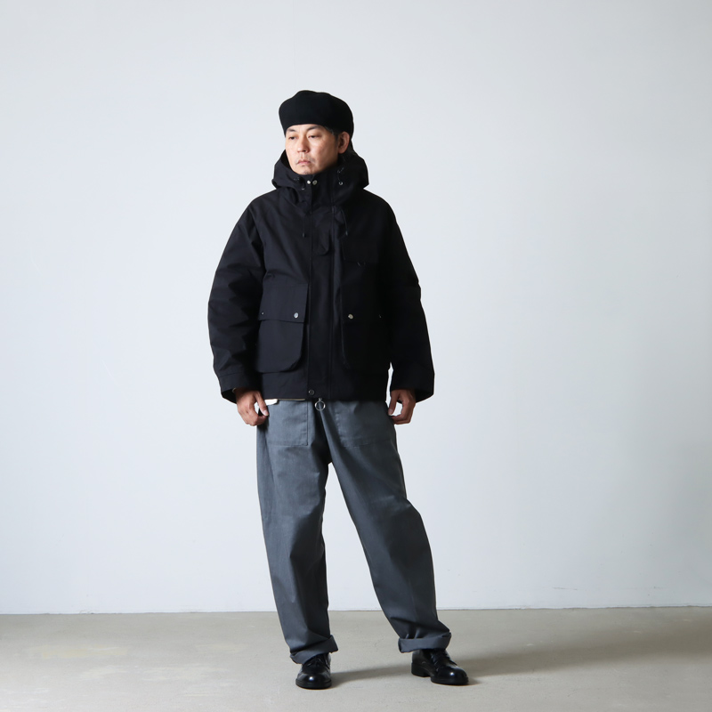 MARKAWARE (マーカウェア) HOODED HUNTER JACKET 2 / フーデッドハンタージャケット2