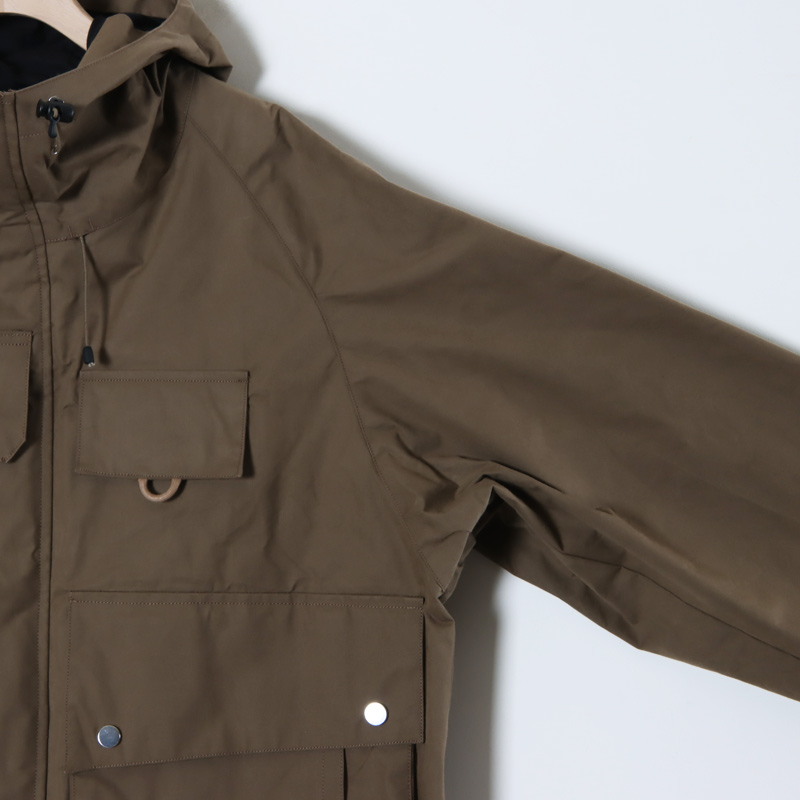 MARKAWARE (マーカウェア) HOODED HUNTER JACKET 2 / フーデッド