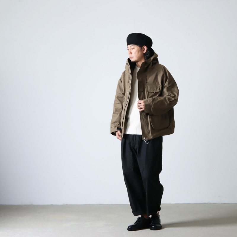 MARKAWARE(ޡ) HOODED HUNTER JACKET 2