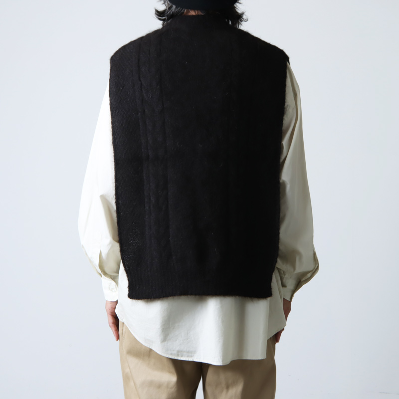 MARKAWARE (マーカウェア) FISHERMAN VEST / フィッシャーマンベスト