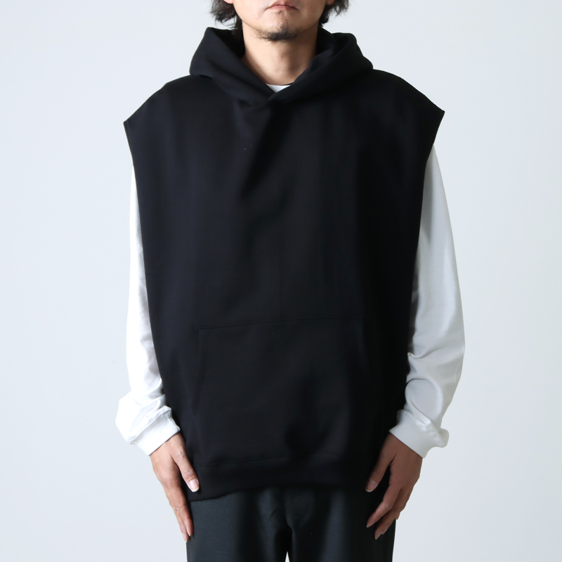 MARKAWARE (マーカウェア) NO-SLEEVE HUGE PARKA / ノースリーブ