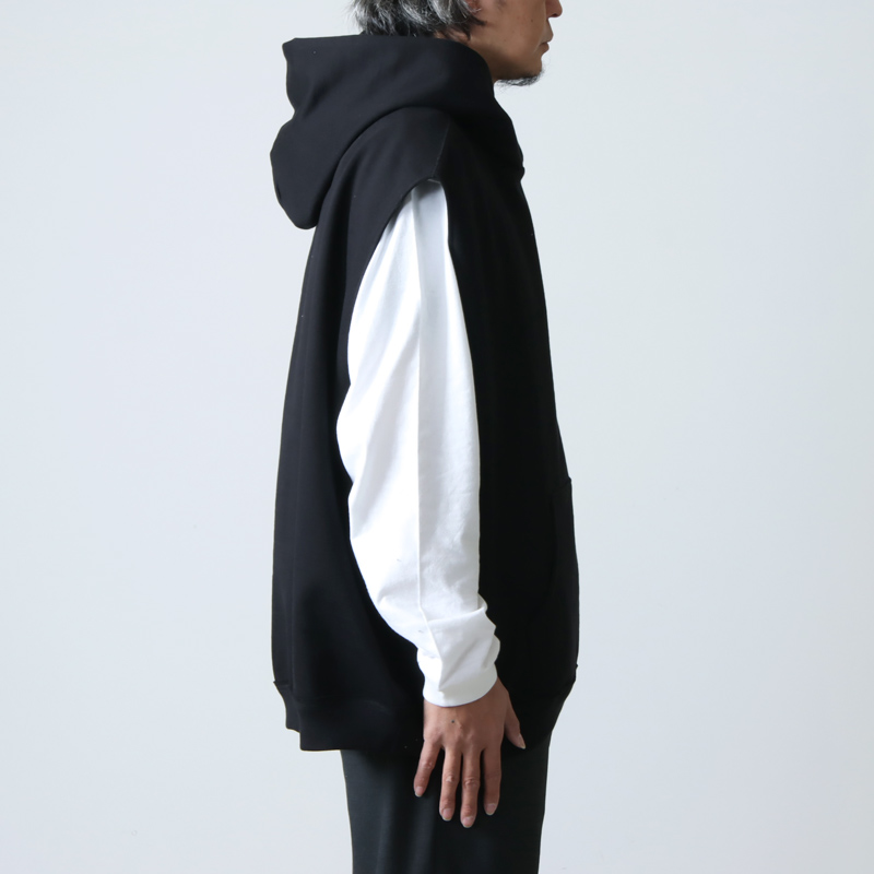 MARKAWARE (マーカウェア) NO-SLEEVE HUGE PARKA / ノースリーブヒュージパーカー