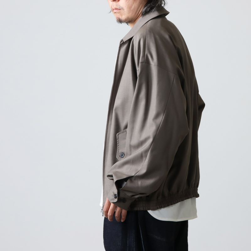 MARKAWARE (マーカウェア) WIDE SPORTS JACKET / ワイドスポーツジャケット