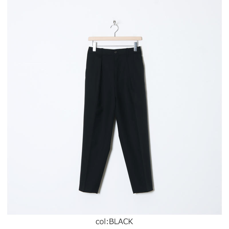 MARKAWARE (マーカウェア) PEGTOP TROUSERS / ペグトップトラウザース