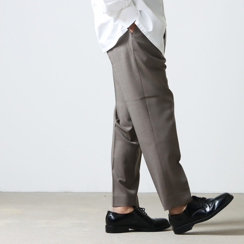 MARKAWARE マーカウェア PEGTOP TROUSERS / ペグトップトラウザース