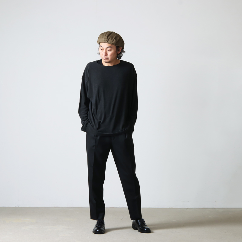 MARKAWARE (マーカウェア) PEGTOP TROUSERS / ペグトップトラウザース