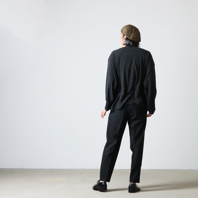 MARKAWARE (マーカウェア) PEGTOP TROUSERS / ペグトップトラウザース