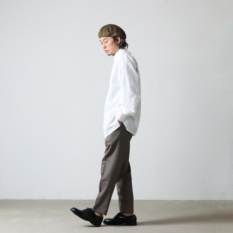 MARKAWARE (マーカウェア) PEGTOP TROUSERS / ペグトップトラウザース