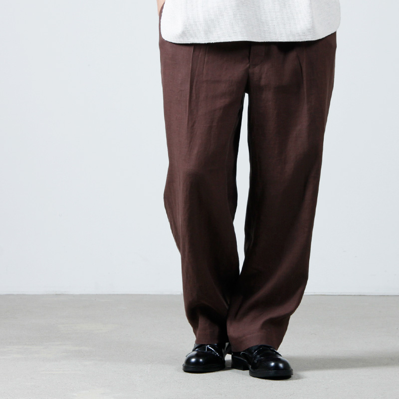 マーカウェア 22SS CLASSIC FIT EASY PANTS パンツ - スラックス