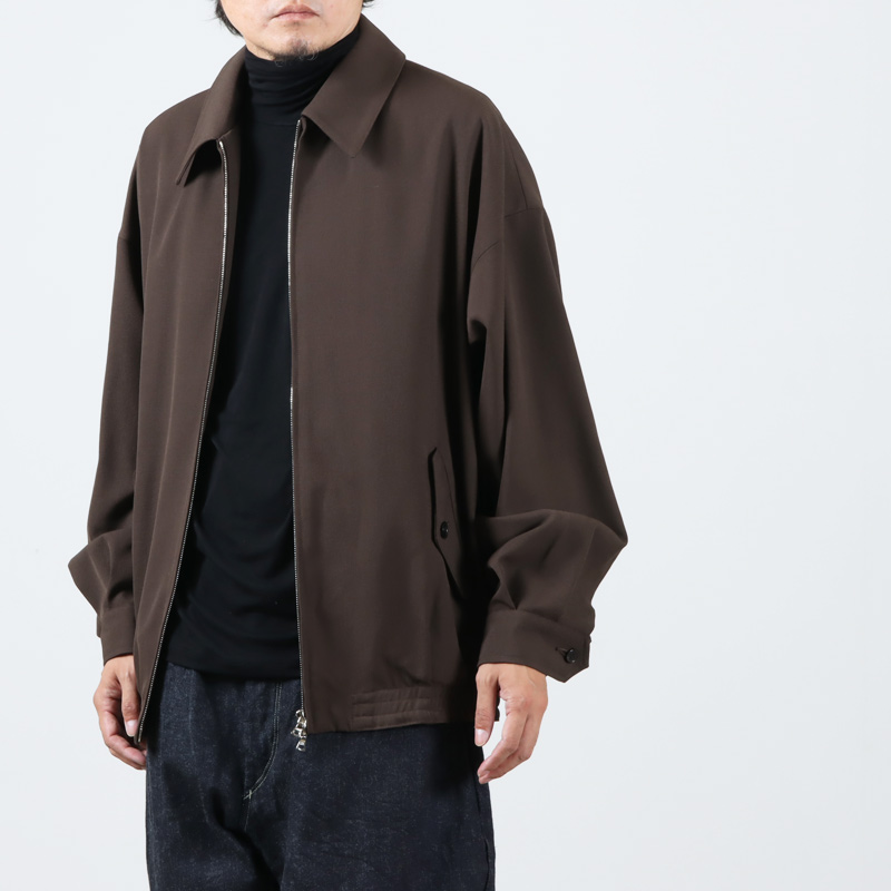 MARKAWARE (マーカウェア) WIDE SPORTS JACKET / ワイドスポーツジャケット