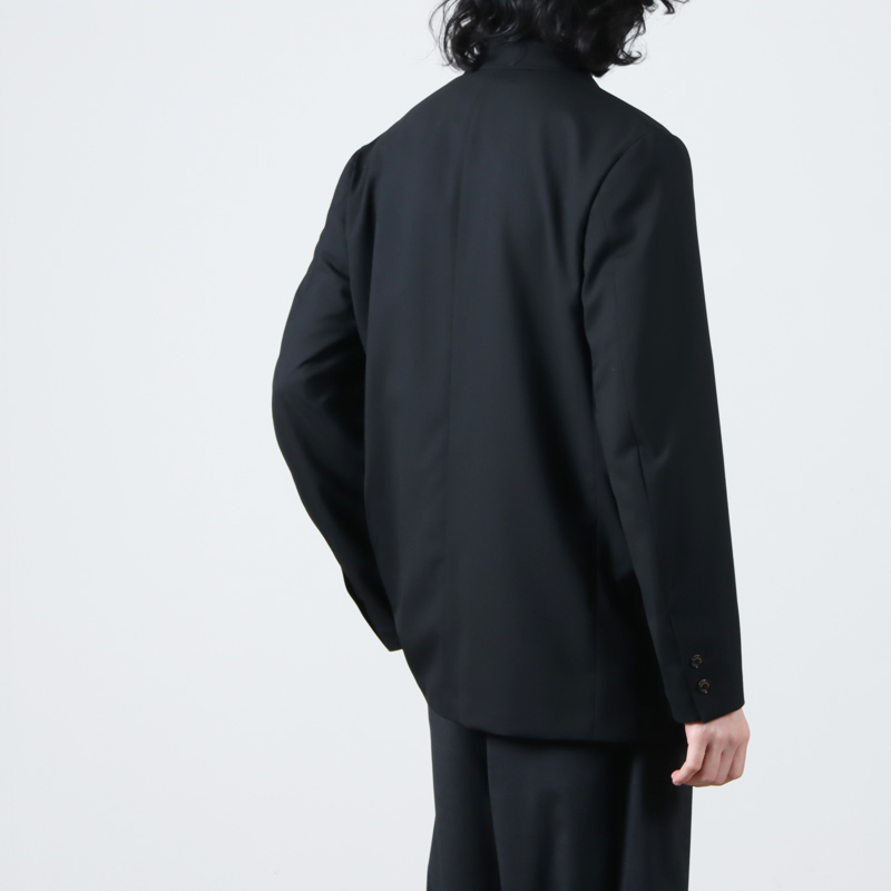 MARKAWARE (マーカウェア) ORGANIC WOOL TROPICAL SACK COAT / オーガニックウールトロピカル サックコート